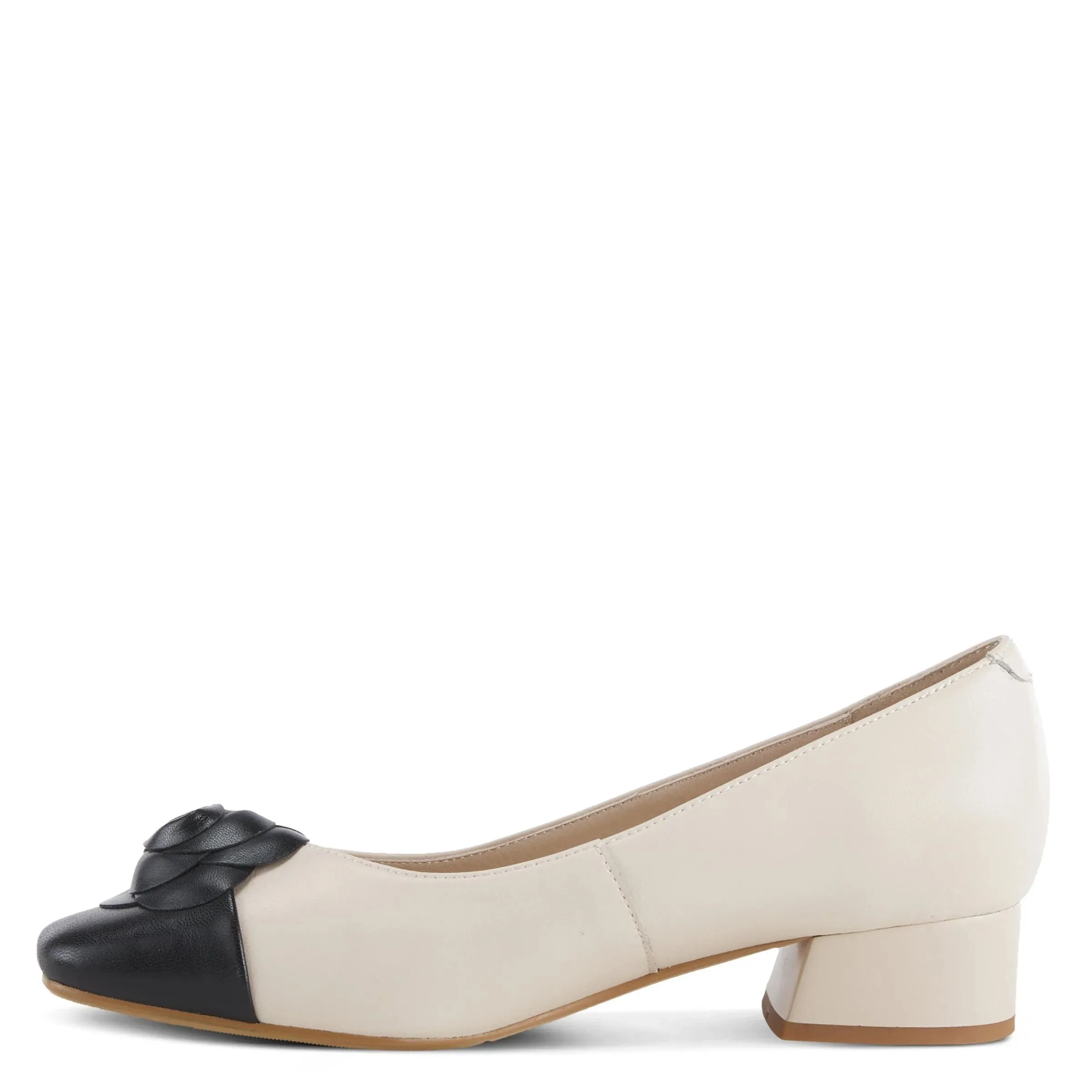 Angelinite Floral Flats