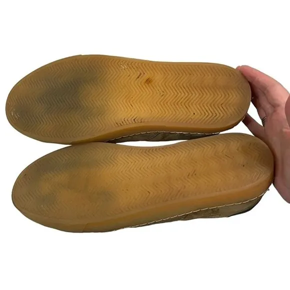 A.S. 98 men's light brown suede lace up shoes sneakers men's sz 45 or US 11.5-12