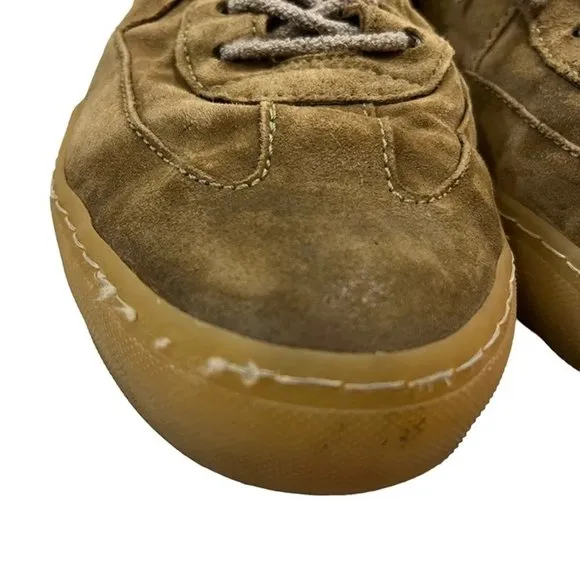 A.S. 98 men's light brown suede lace up shoes sneakers men's sz 45 or US 11.5-12