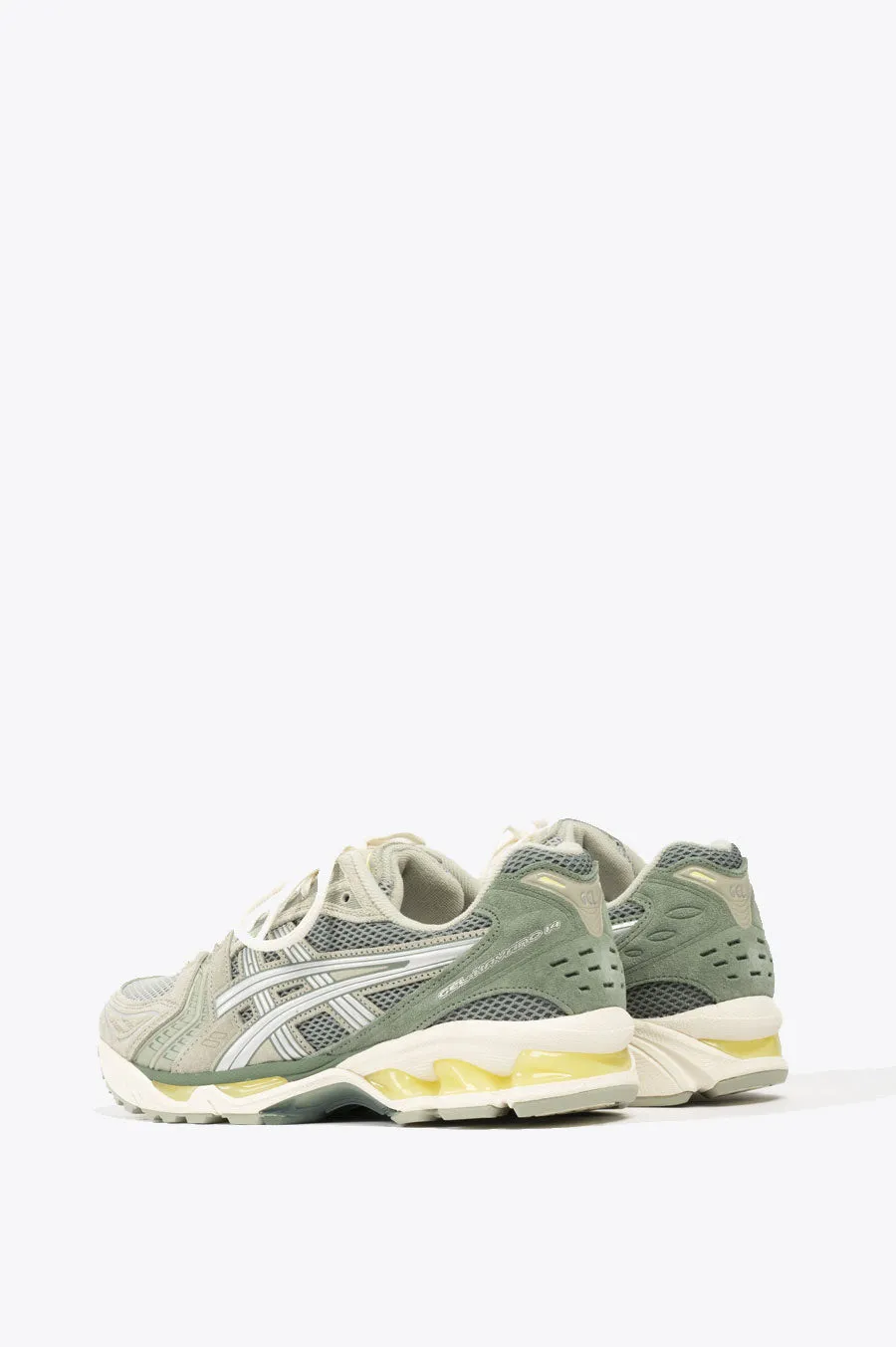 ASICS GEL-KAYANO 14 OLIVE GREY PURE SILVER