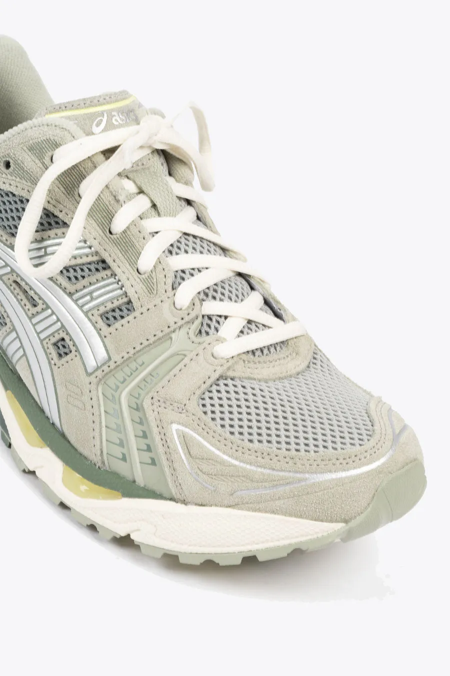 ASICS GEL-KAYANO 14 OLIVE GREY PURE SILVER