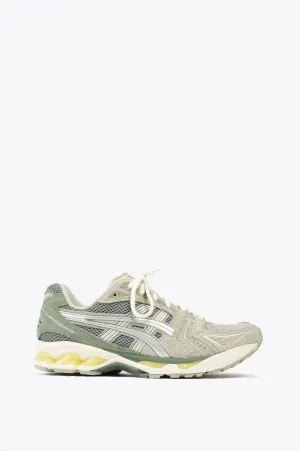 ASICS GEL-KAYANO 14 OLIVE GREY PURE SILVER