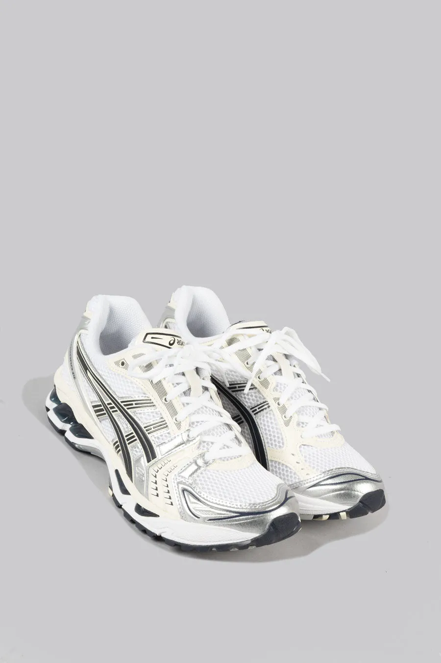 ASICS GEL-KAYANO 14 WOMENS WHITE MIDNIGHT