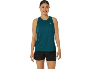 Asics Silver Tank Womens Rich Teal