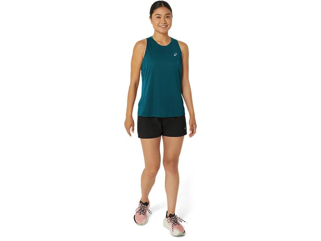 Asics Silver Tank Womens Rich Teal