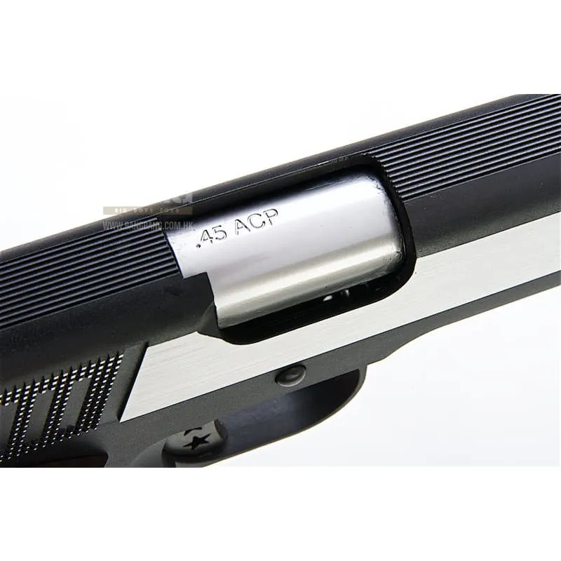 AW Custom Iconic 1911 Gas Blowback Pistol - 2 Tone