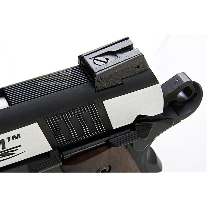 AW Custom Iconic 1911 Gas Blowback Pistol - 2 Tone
