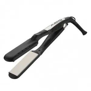 BabylissPro© Avanti Titanium Wet to Dry Flat Iron – 1⅜-inch