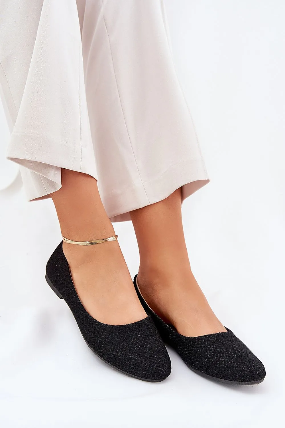 Ballet flats Step in style