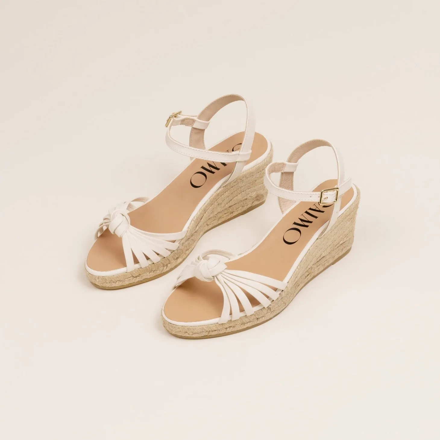 BALOO White espadrilles