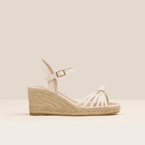BALOO White espadrilles