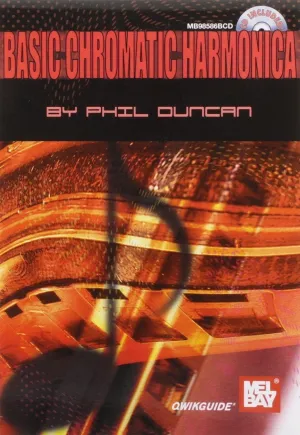 Basic Chromatic Harmonica (Book & CD)