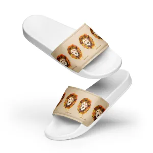 Beige Women's Slides