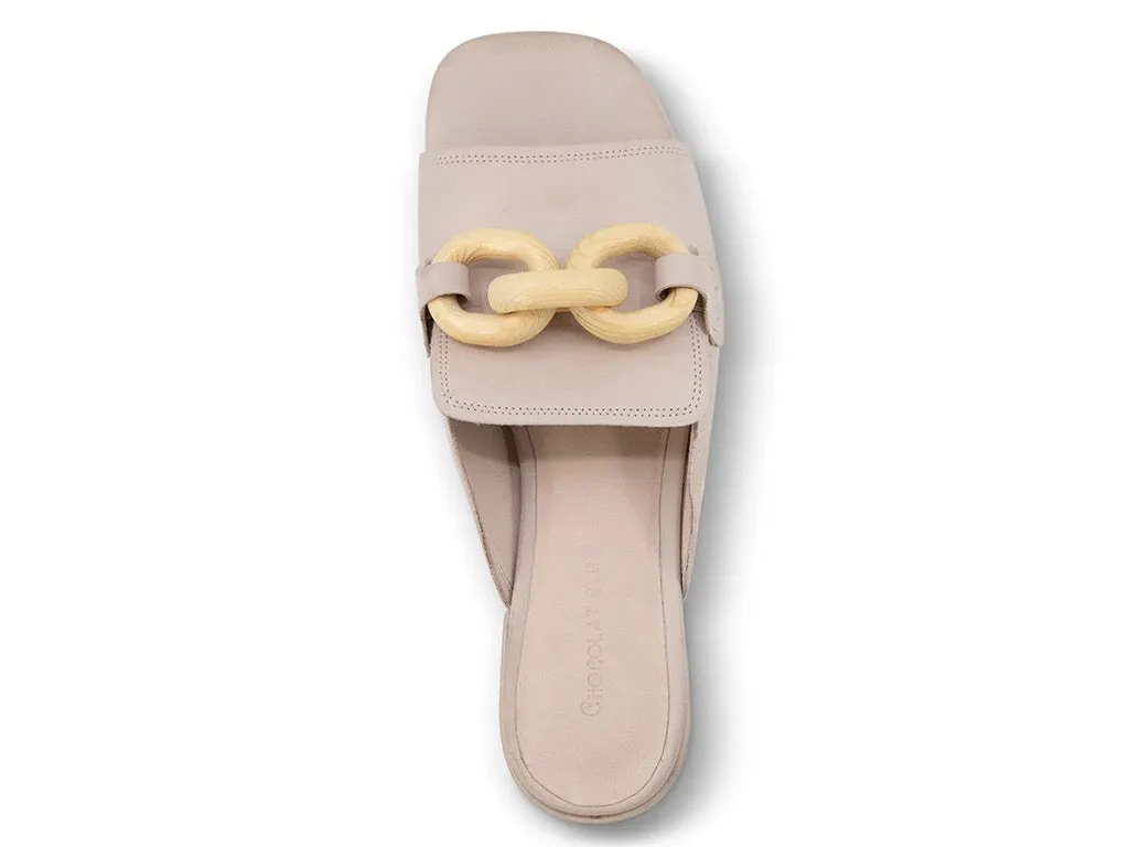 Bell Leather Sandal