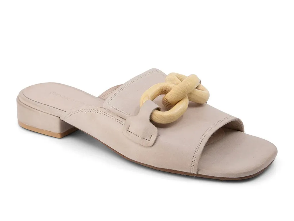 Bell Leather Sandal