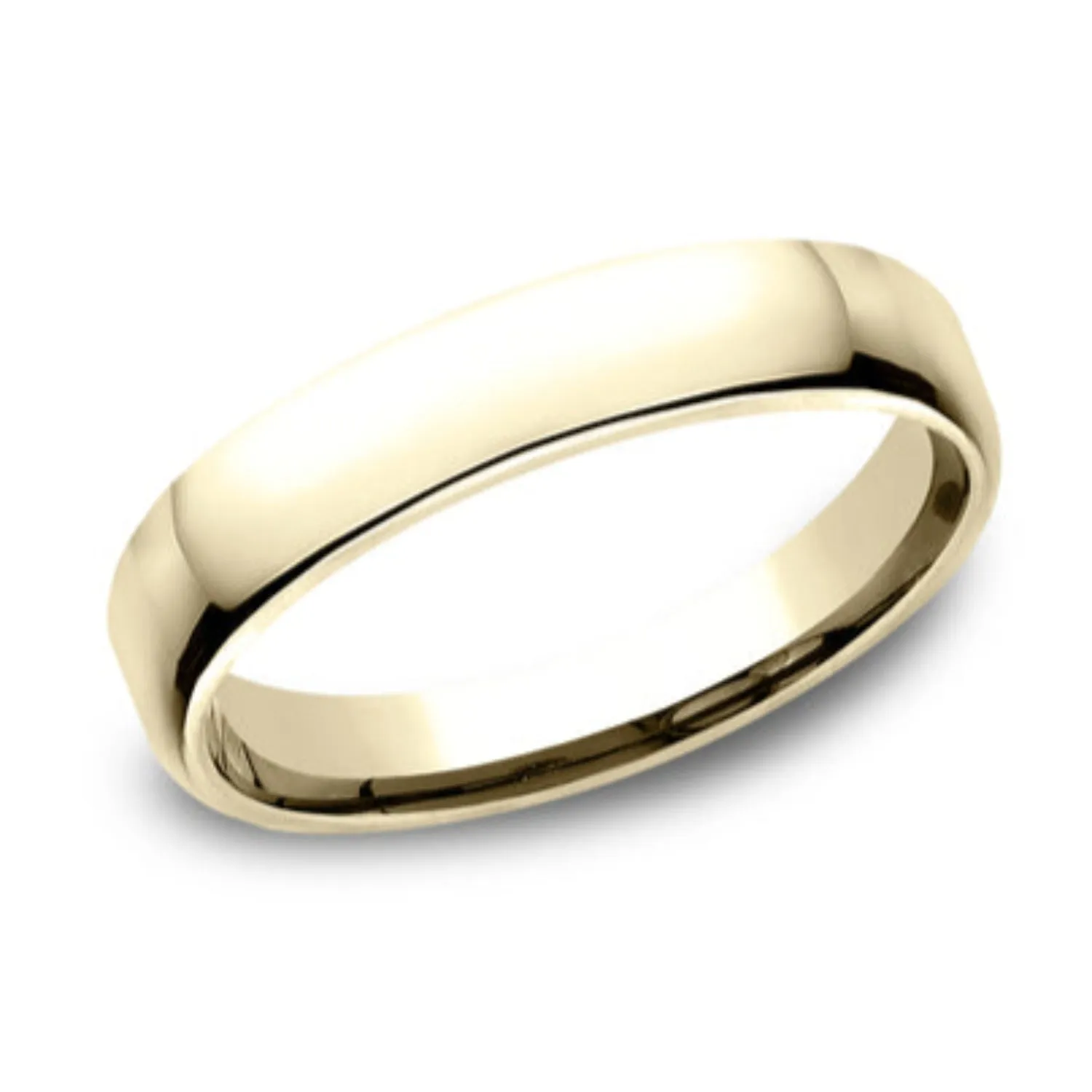 Benchmark Classic 4.5MM European Comfort Fit "Flat Style" Wedding Band