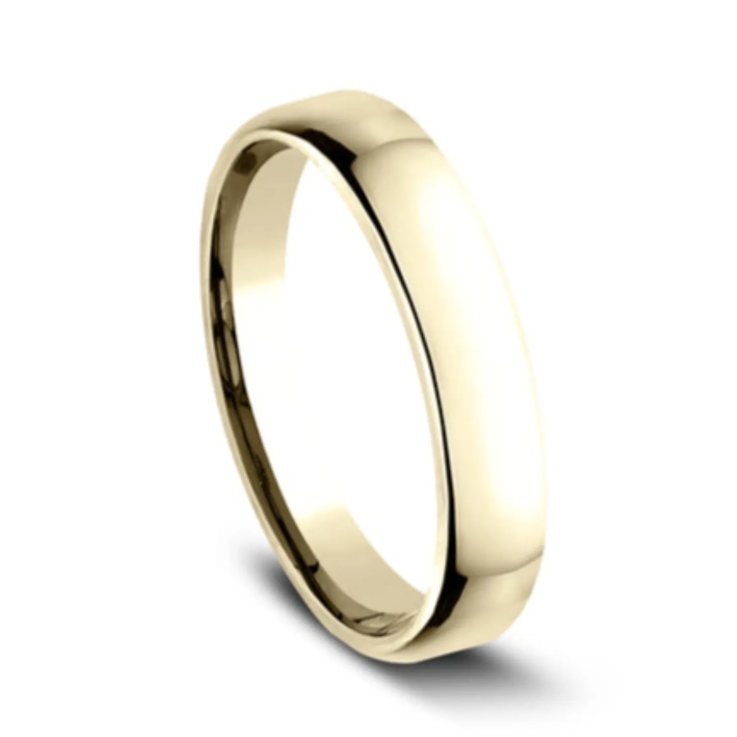 Benchmark Classic 4.5MM European Comfort Fit "Flat Style" Wedding Band