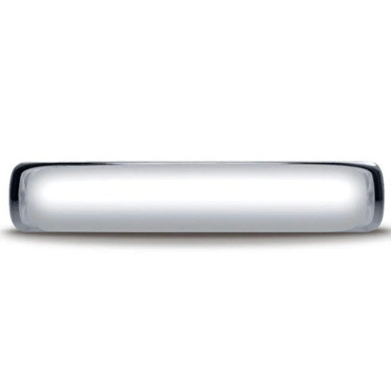 Benchmark Classic 4.5MM European Comfort Fit "Flat Style" Wedding Band