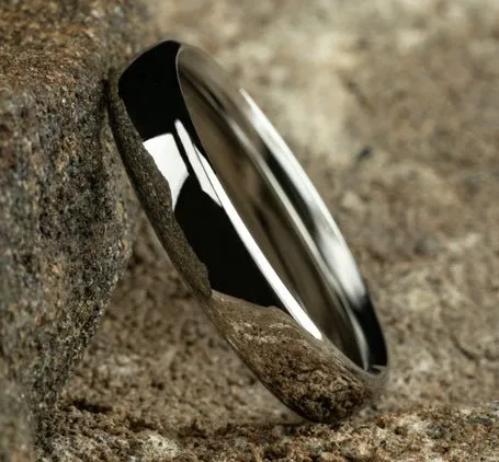 Benchmark Classic 4.5MM European Comfort Fit "Flat Style" Wedding Band