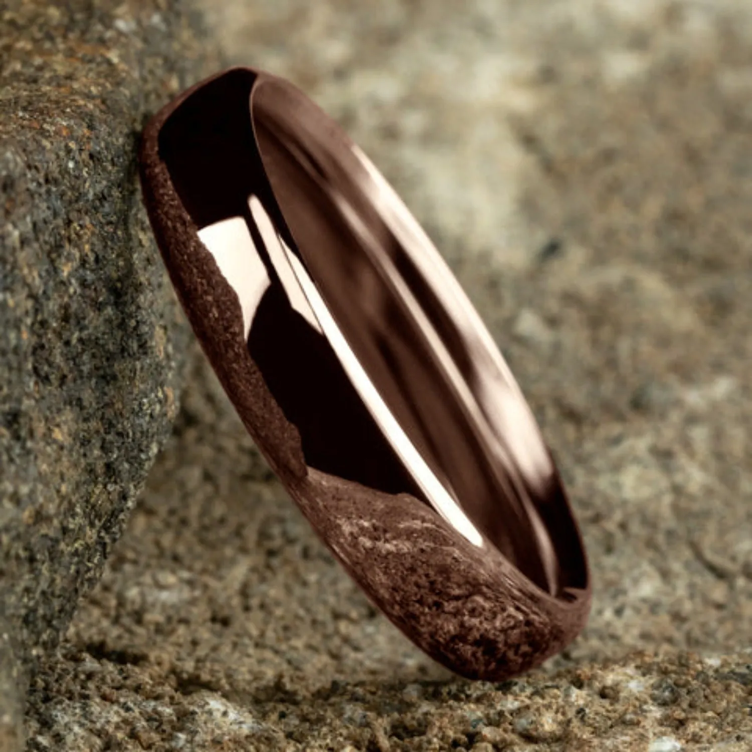 Benchmark Classic 4.5MM European Comfort Fit "Flat Style" Wedding Band