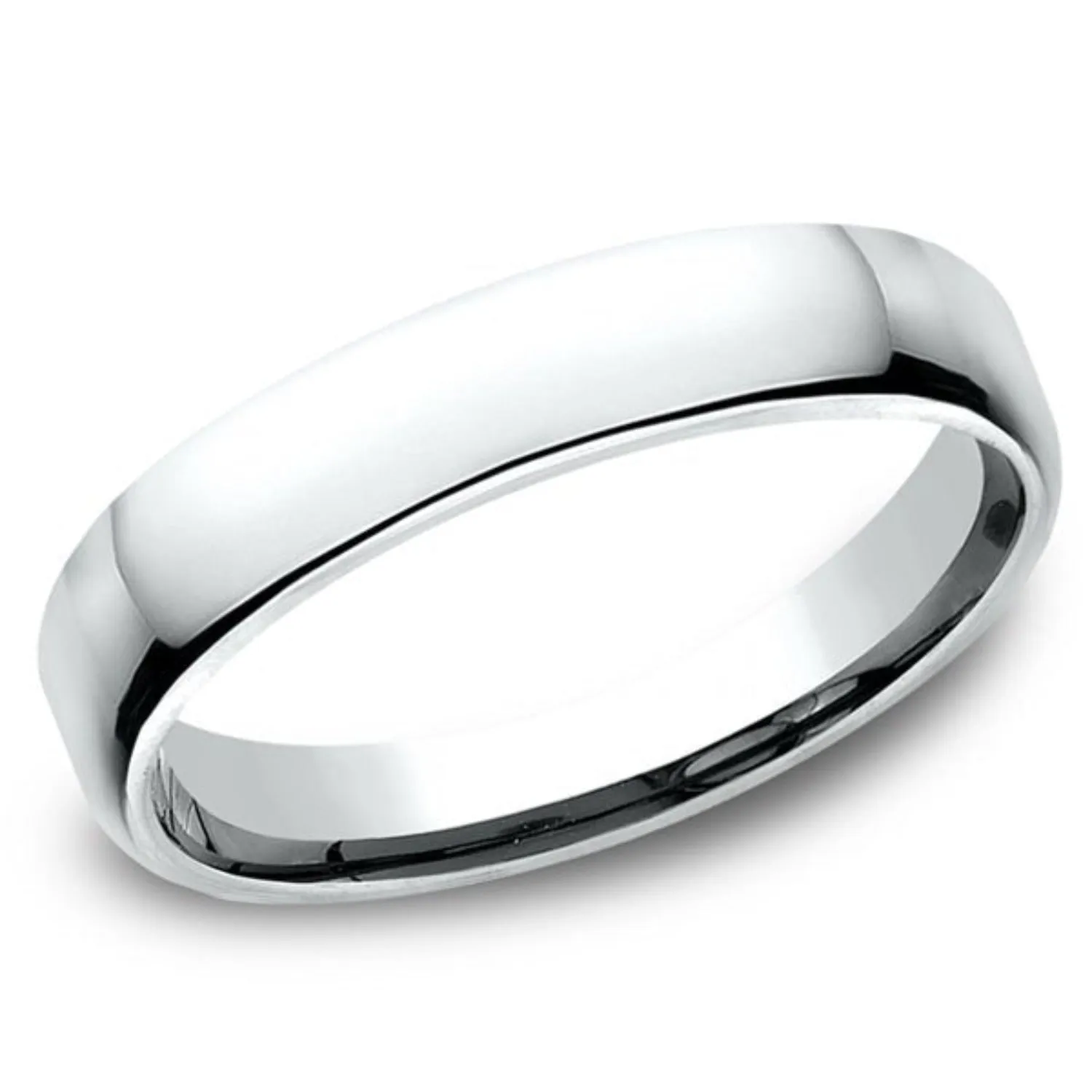 Benchmark Classic 4.5MM European Comfort Fit "Flat Style" Wedding Band