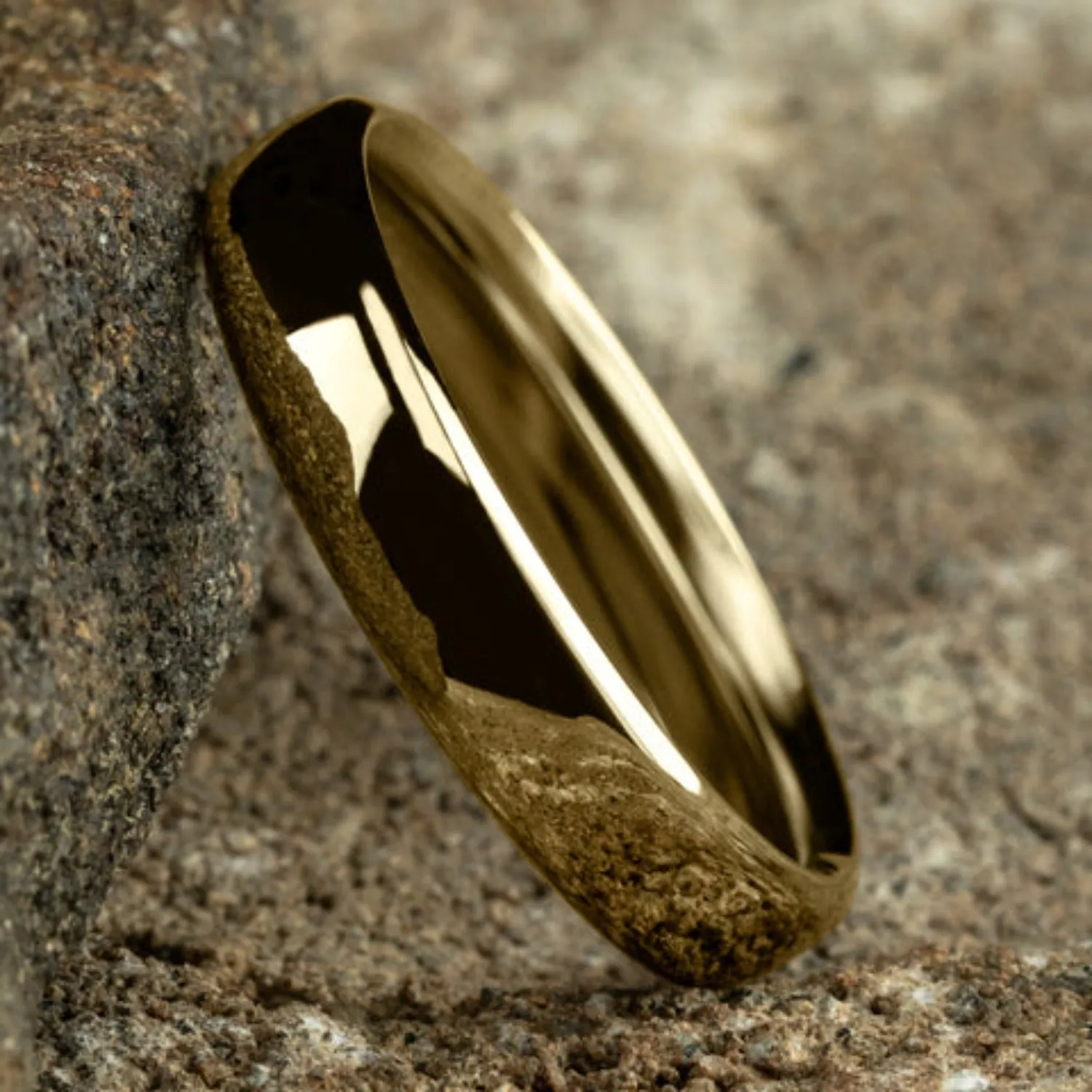 Benchmark Classic 4.5MM European Comfort Fit "Flat Style" Wedding Band