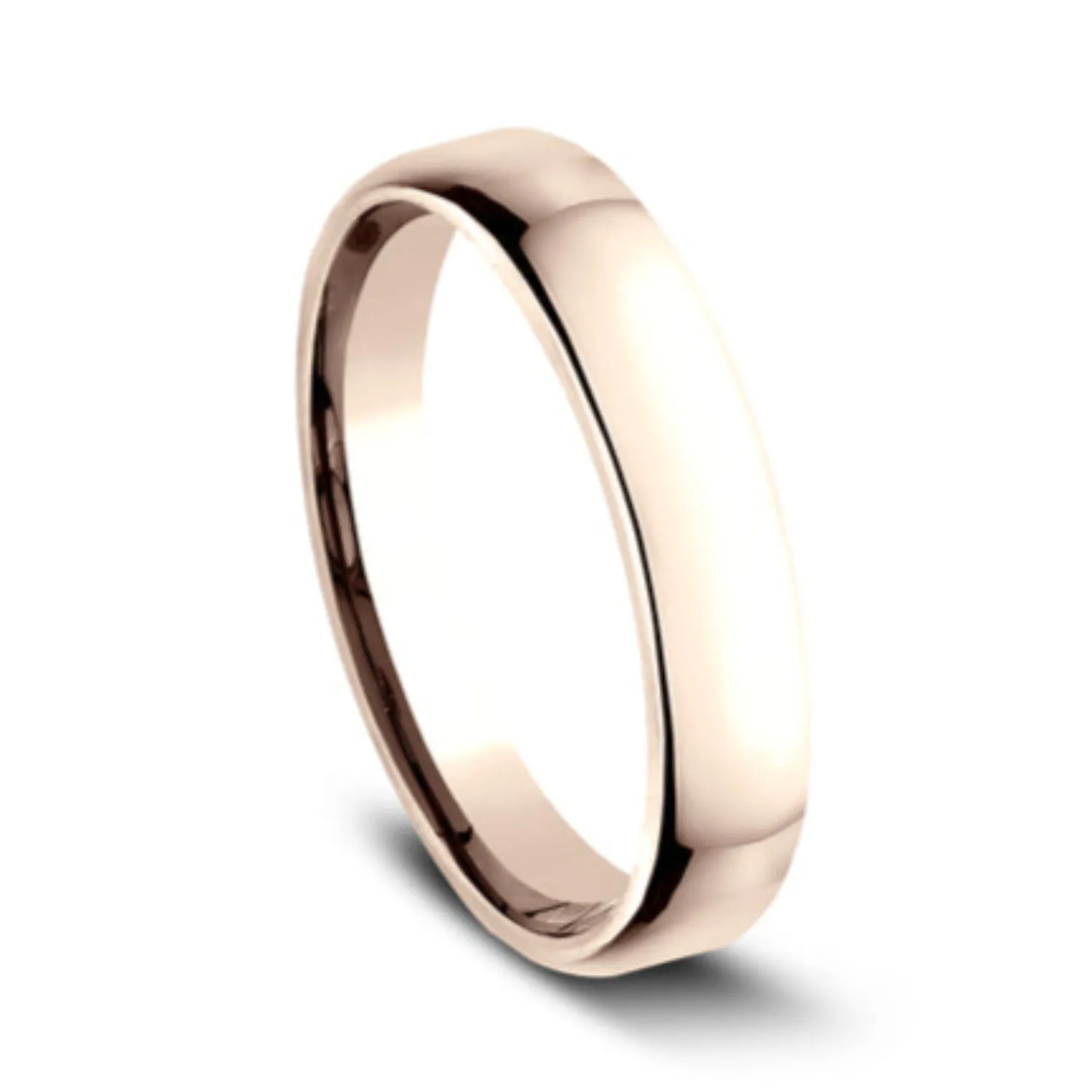 Benchmark Classic 4.5MM European Comfort Fit "Flat Style" Wedding Band