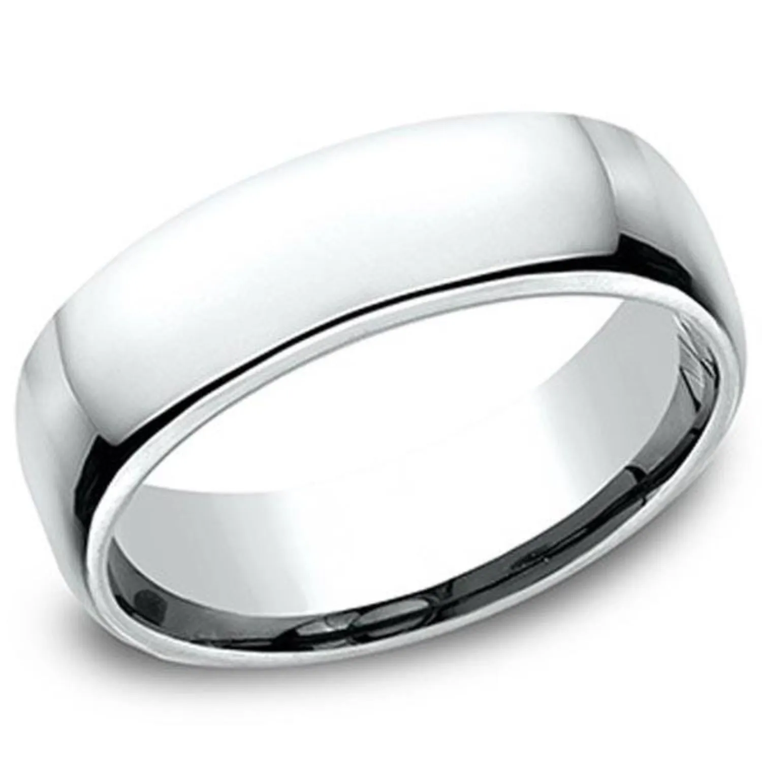 Benchmark Classic Gold 6.5MM European Comfort Fit Wedding Band