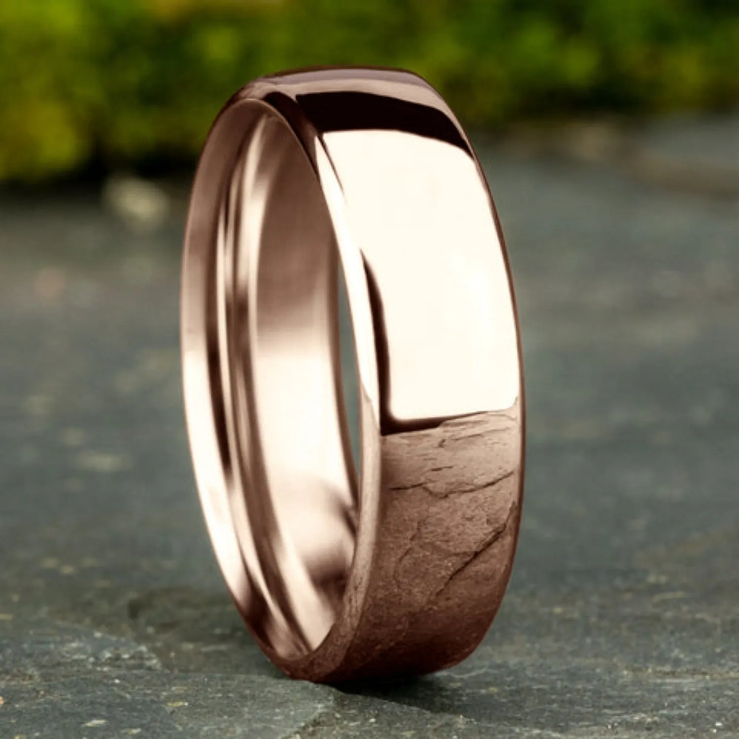 Benchmark Classic Gold 6.5MM European Comfort Fit Wedding Band