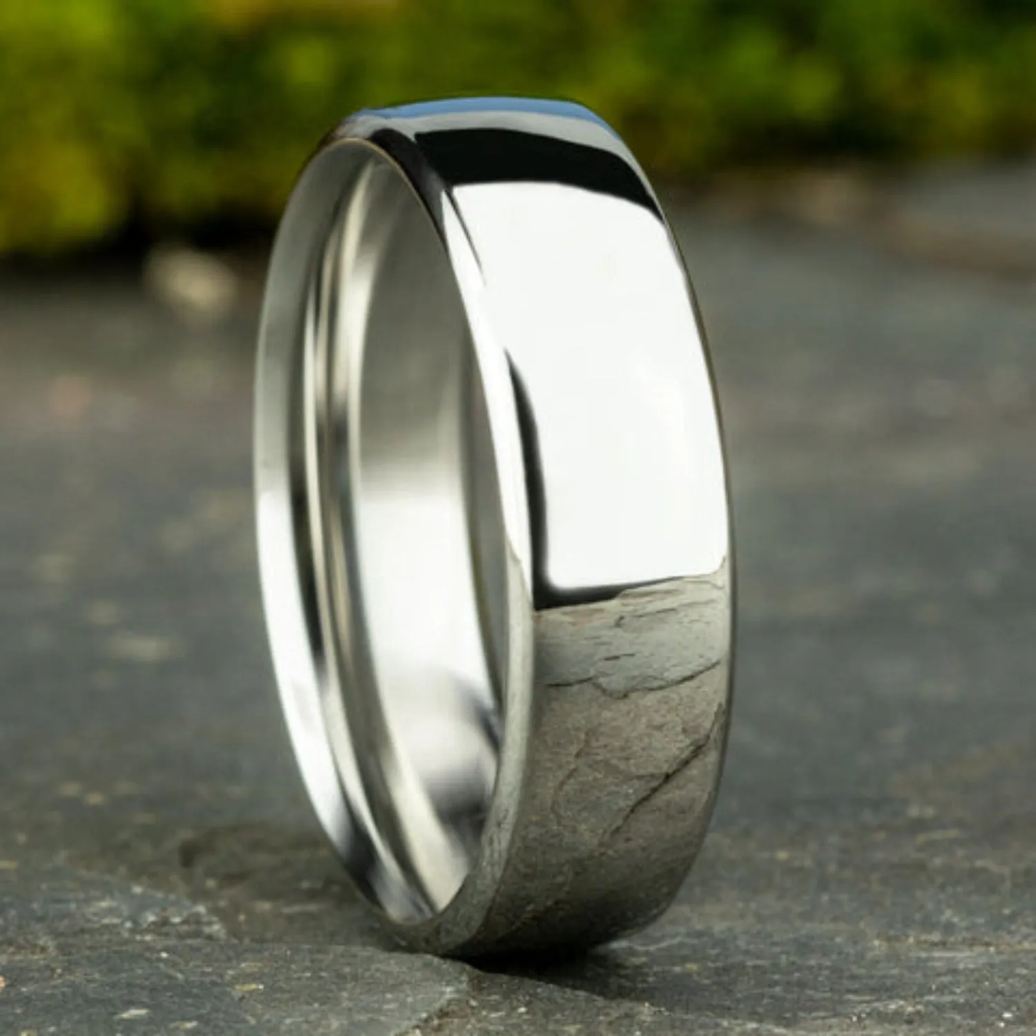 Benchmark Classic Gold 6.5MM European Comfort Fit Wedding Band