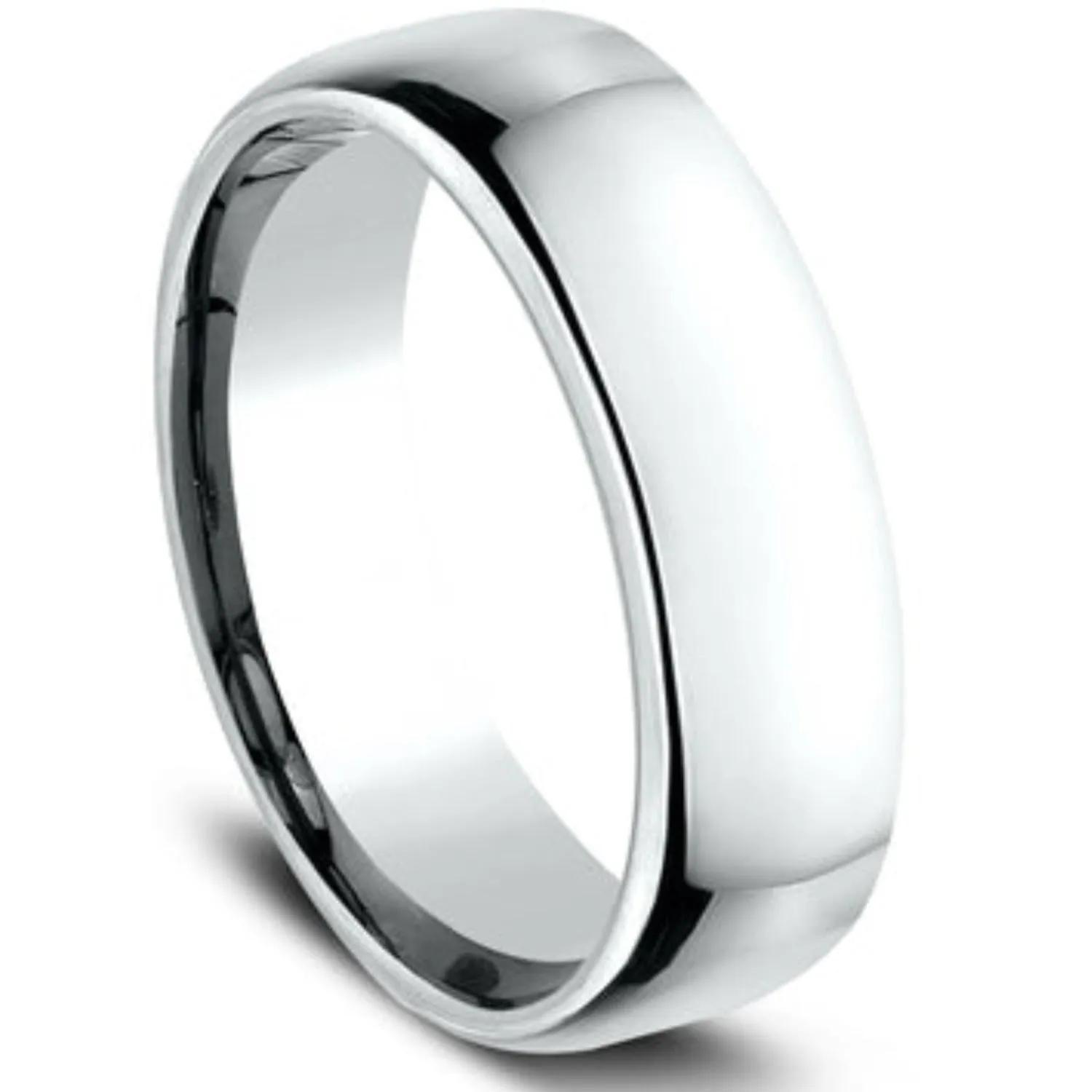 Benchmark Classic Gold 6.5MM European Comfort Fit Wedding Band