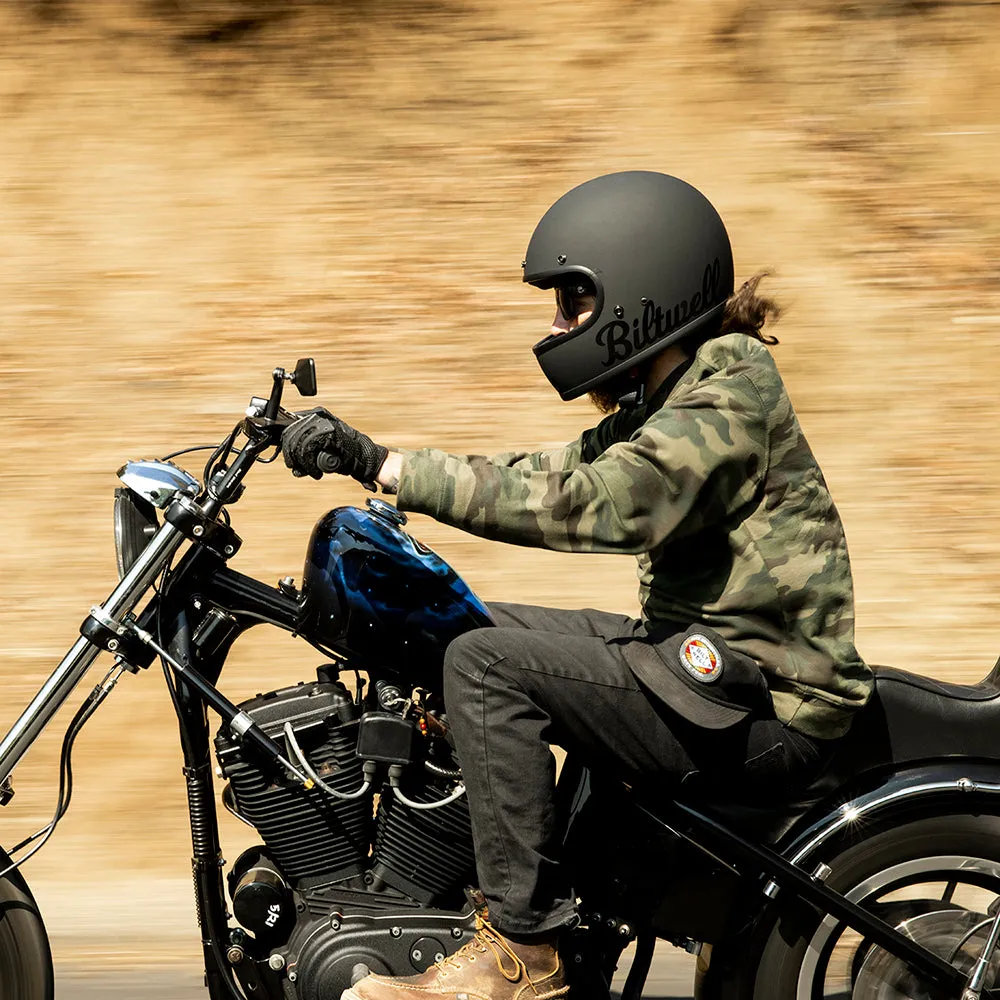 BILTWELL GRINGO [FLAT FACTORY BLACK]