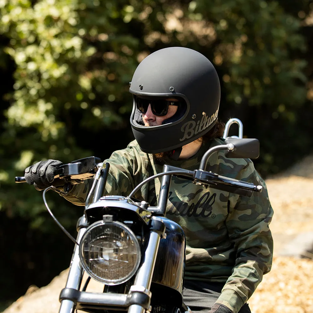 BILTWELL GRINGO [FLAT FACTORY BLACK]