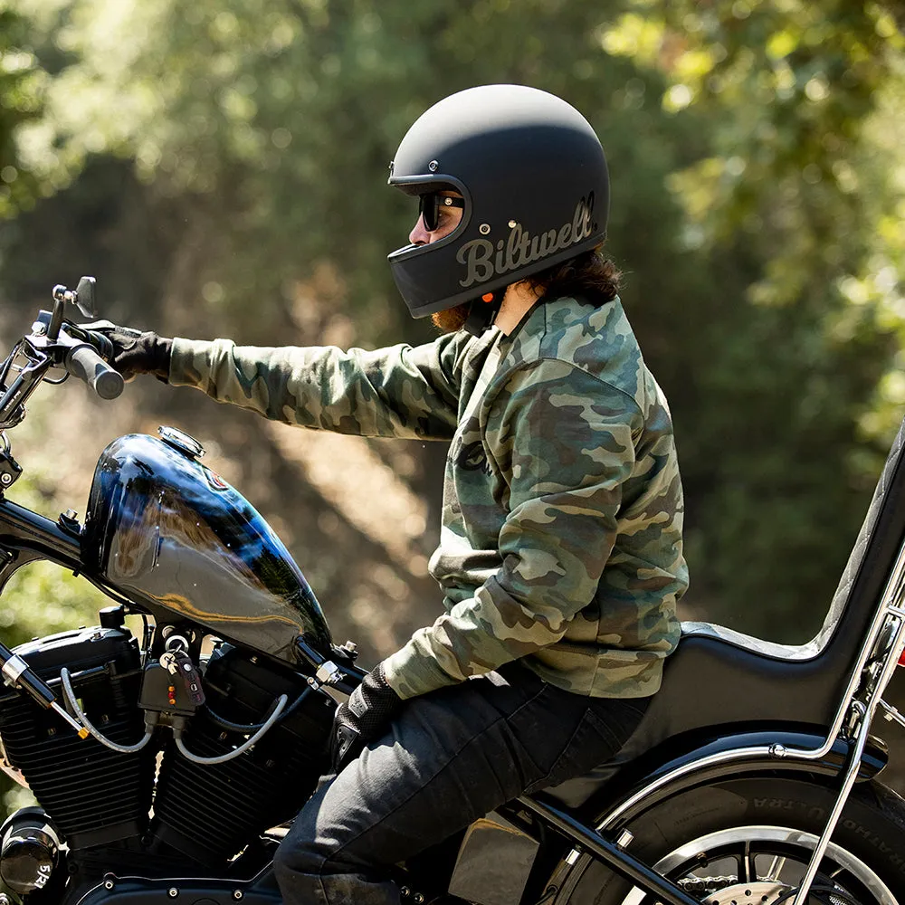 BILTWELL GRINGO [FLAT FACTORY BLACK]