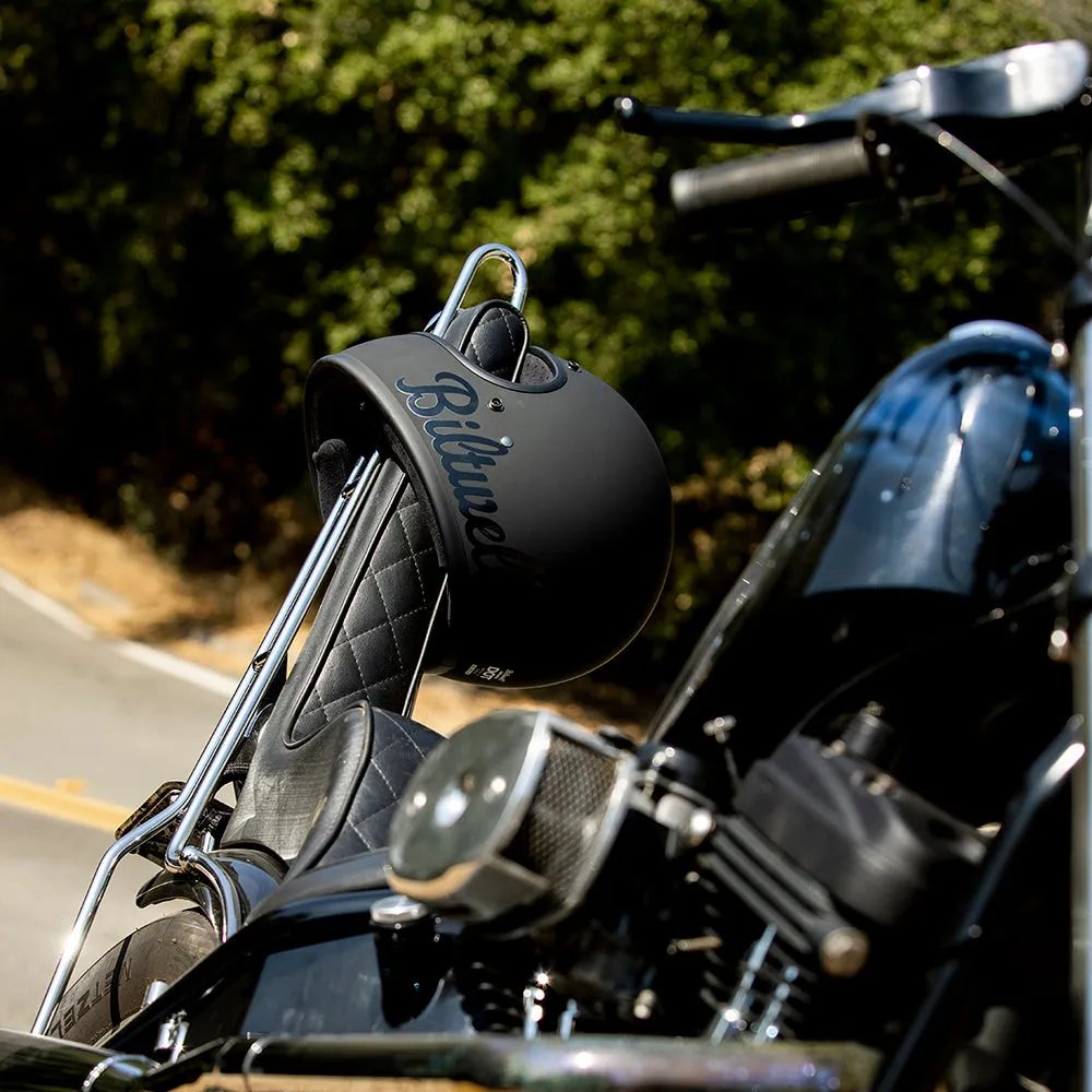 BILTWELL GRINGO [FLAT FACTORY BLACK]