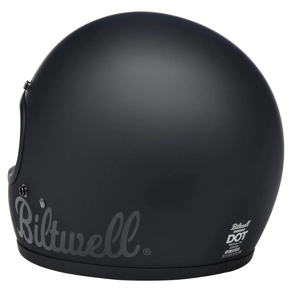 BILTWELL GRINGO [FLAT FACTORY BLACK]