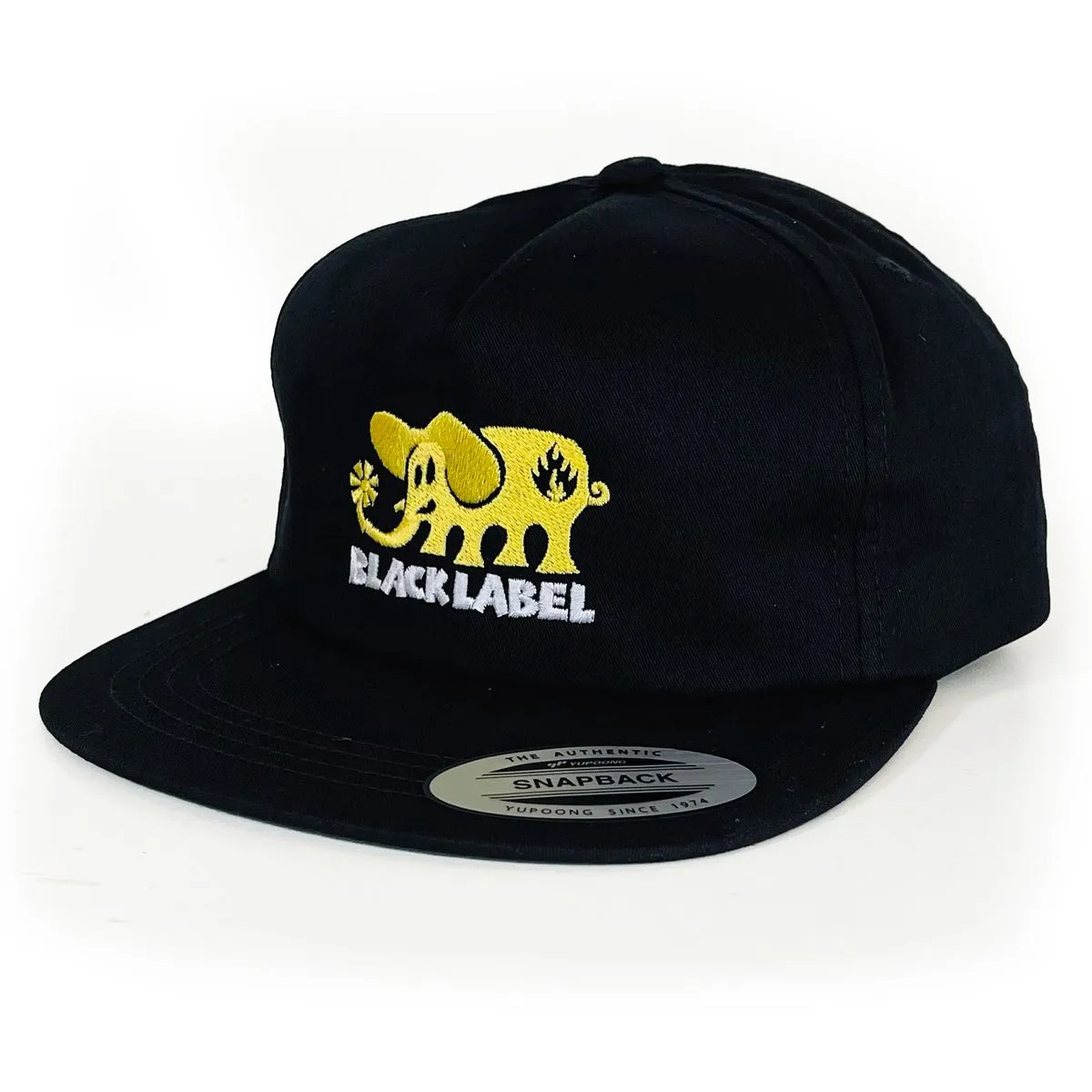 Black Label Skateboards "Classic Elephant" Hat
