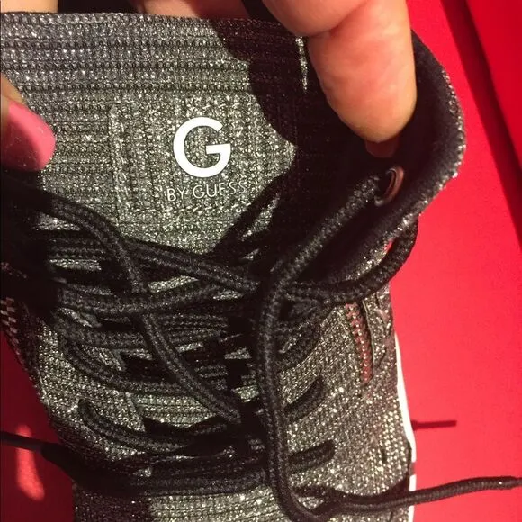 Blazing sneakers from Guess