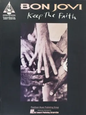 Bon Jovi Keep The Faith