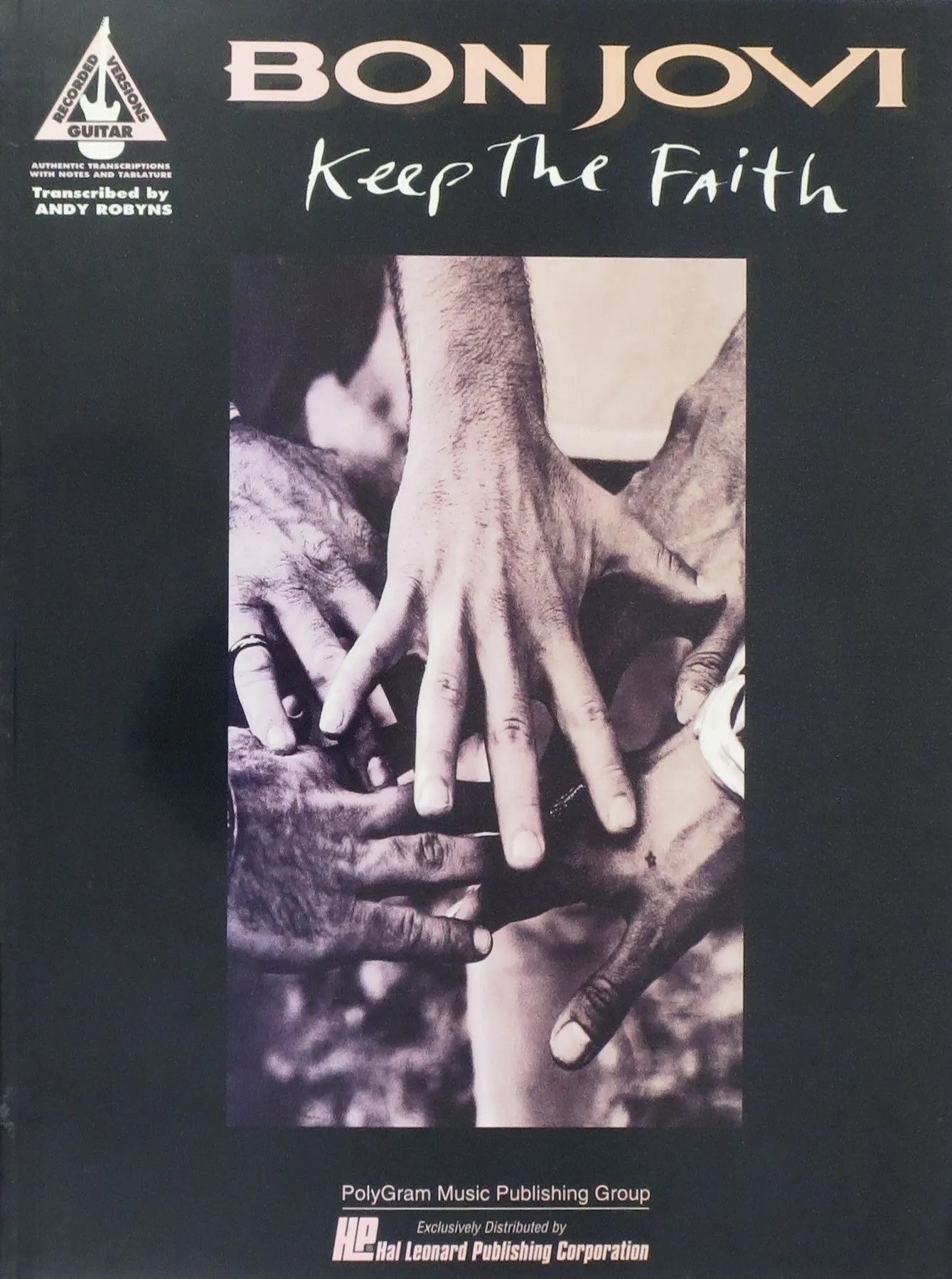 Bon Jovi Keep The Faith