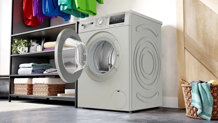 Bosch 7kg Silver Inox Front loader Washing Machine WAN24166ZA