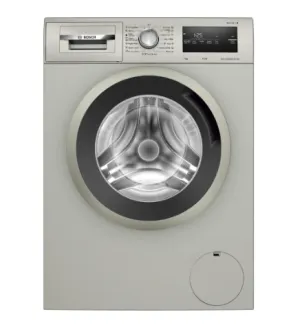 Bosch 7kg Silver Inox Front loader Washing Machine WAN24166ZA