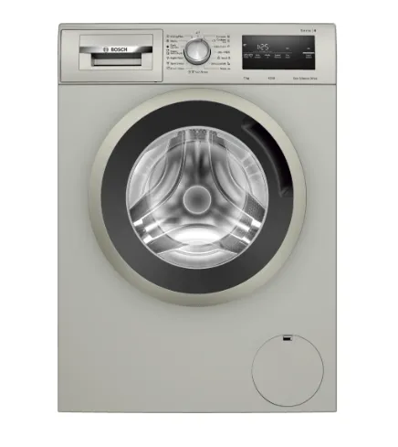 Bosch 7kg Silver Inox Front loader Washing Machine WAN24166ZA