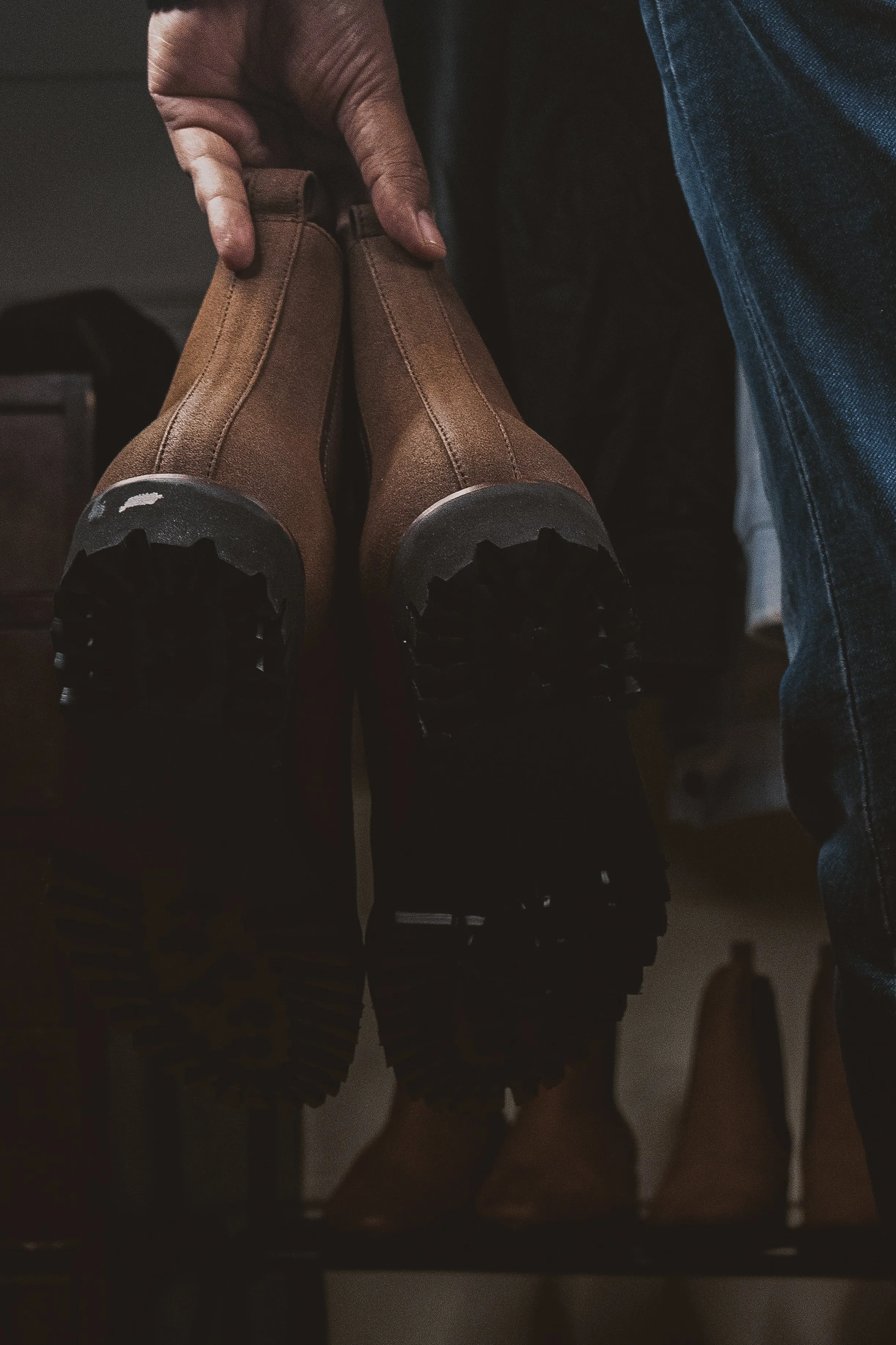 Brigadier Dark Brown Boots