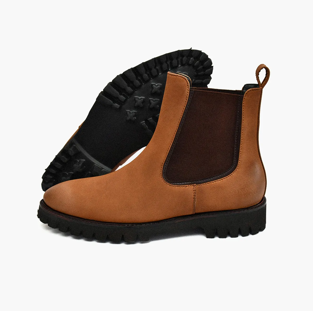 Brigadier Light Tan Boots