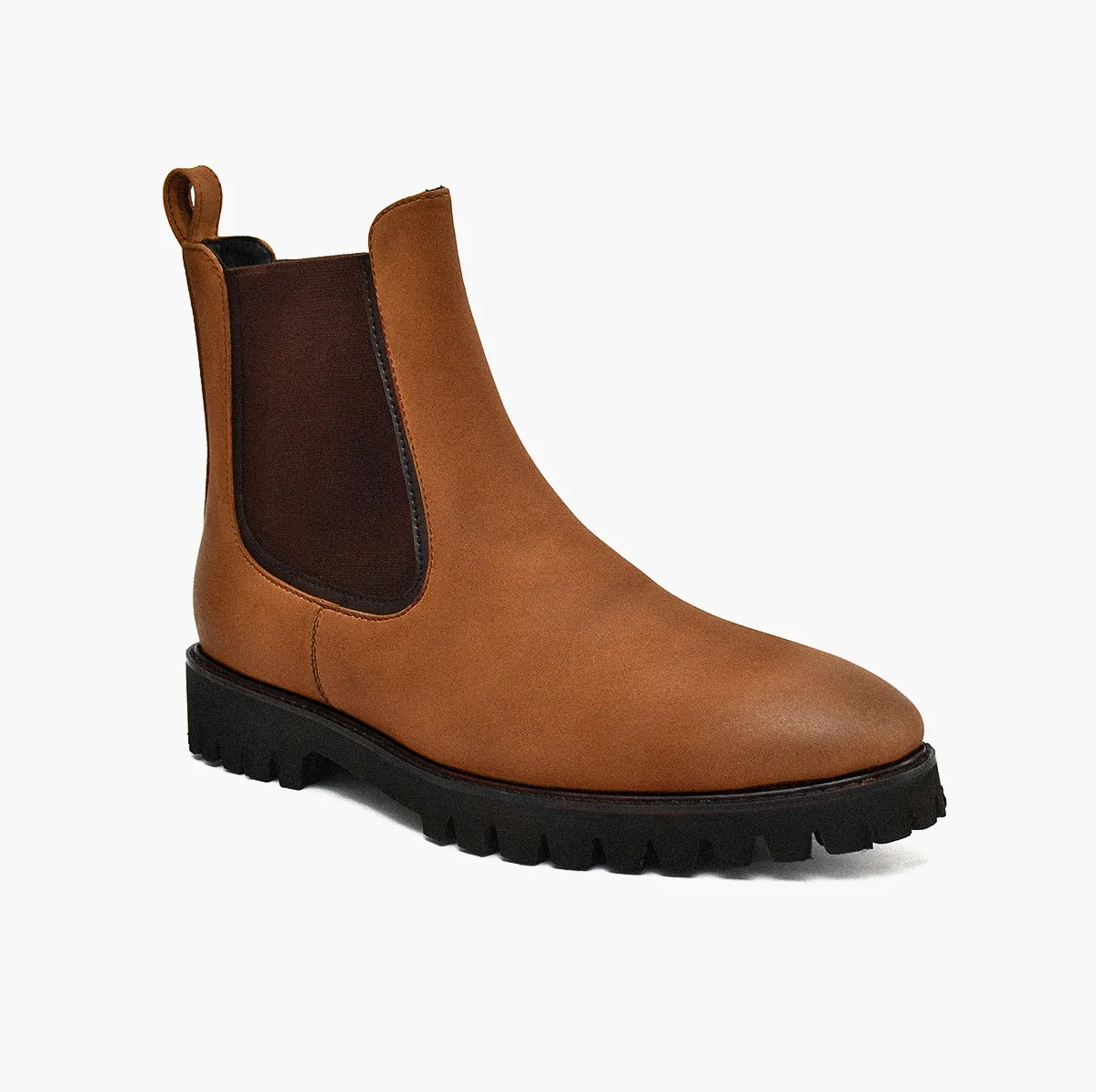 Brigadier Light Tan Boots