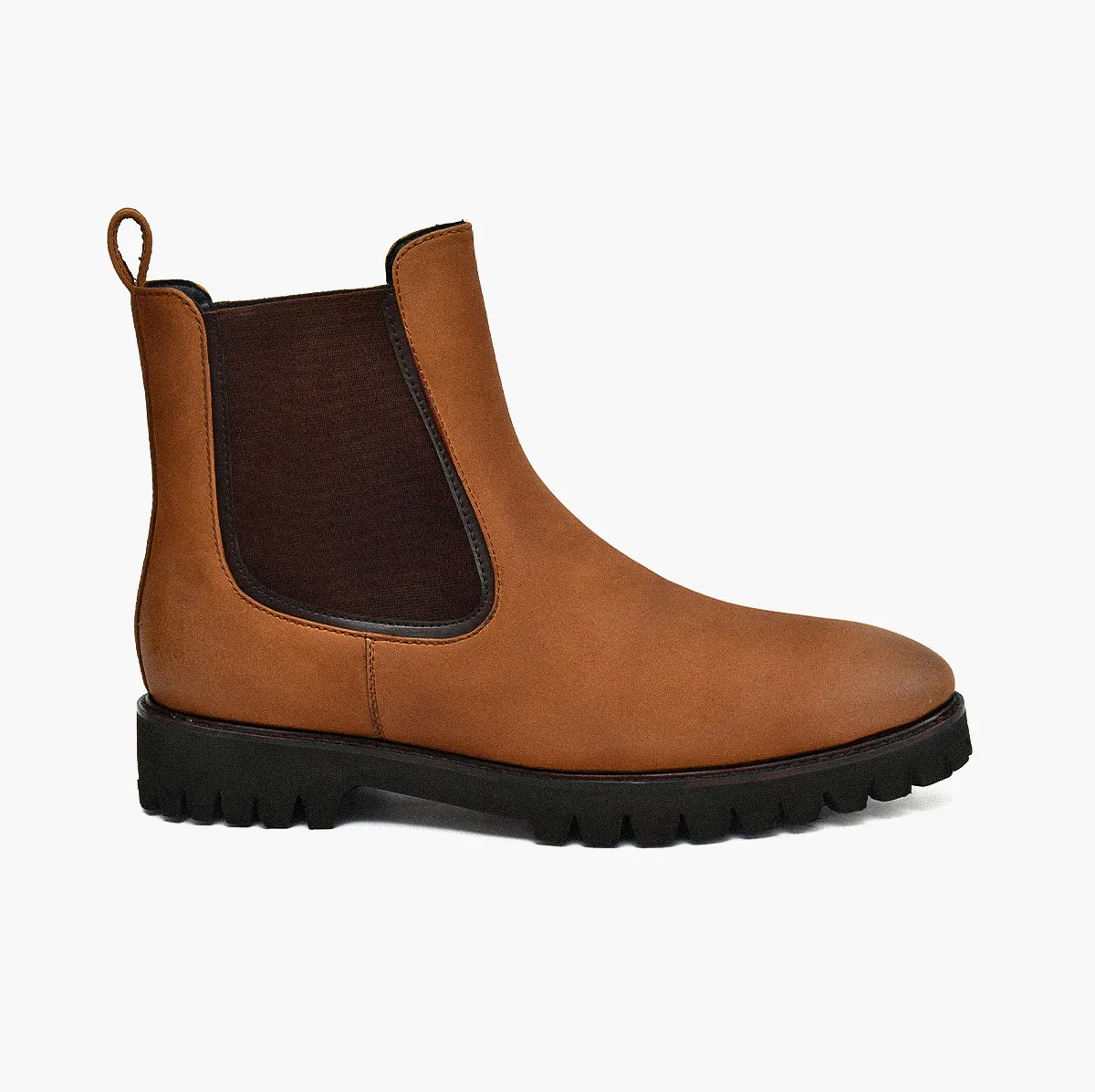 Brigadier Light Tan Boots