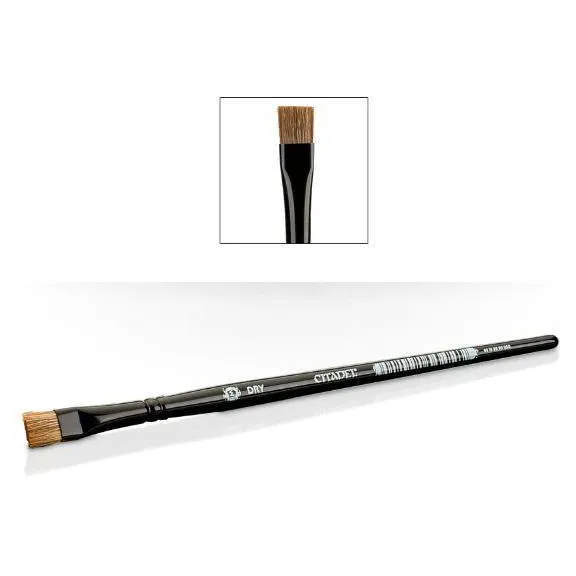 Brush: Medium Dry