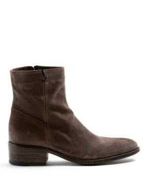 CALE Brown Suede Boots