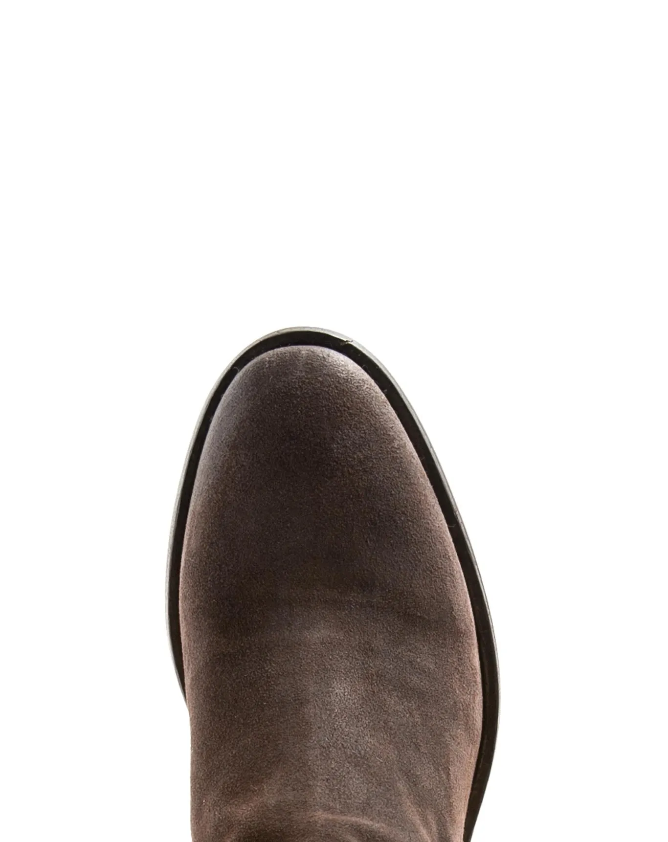 CALE Brown Suede Boots